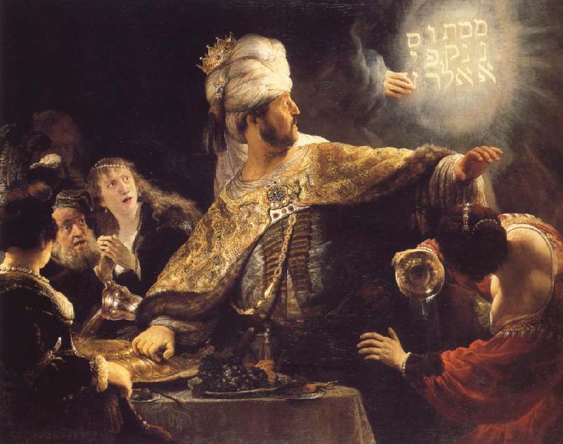  Belshazzar0s Feast